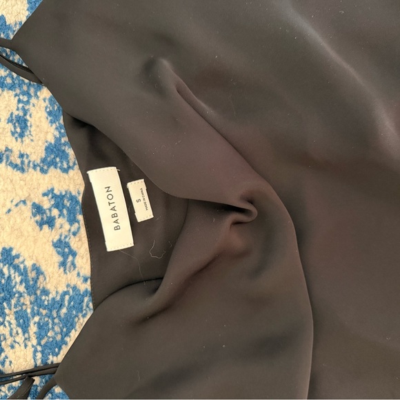 Aritzia Babaton Charcoal Satin Cami - Picture 2 of 3